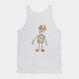 PicassoBot Luca Tank Top